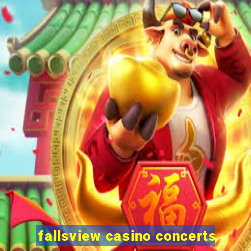 fallsview casino concerts