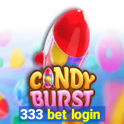 333 bet login