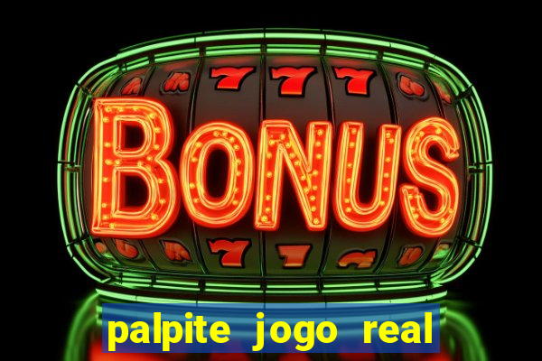 palpite jogo real madrid hoje