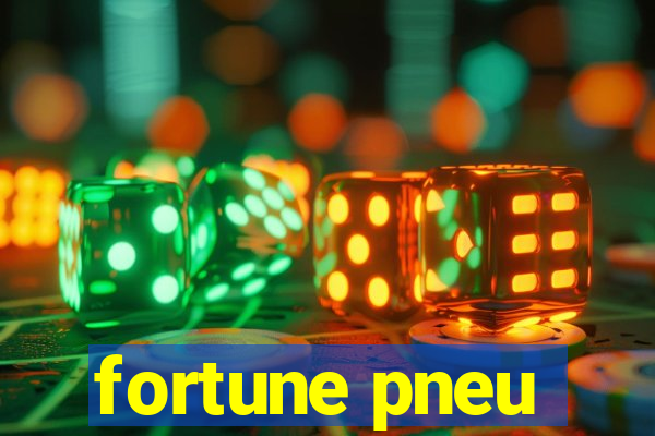 fortune pneu