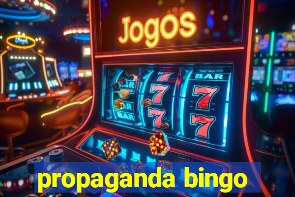 propaganda bingo