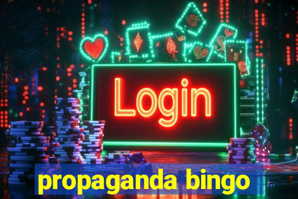 propaganda bingo