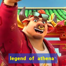 legend of athena slot online