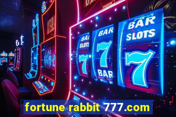 fortune rabbit 777.com