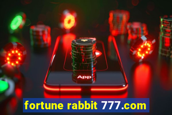 fortune rabbit 777.com