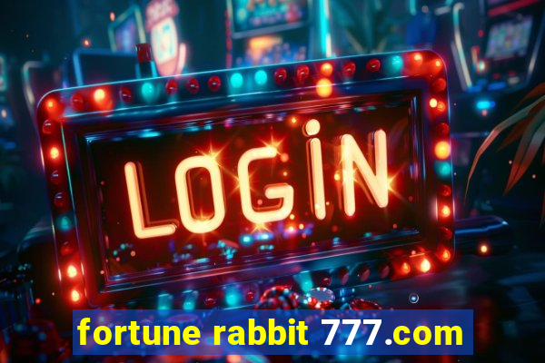 fortune rabbit 777.com