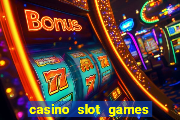 casino slot games for real money