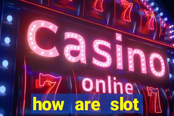 how are slot machines programmed