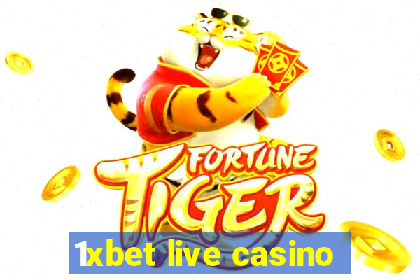 1xbet live casino