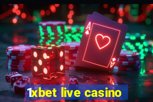 1xbet live casino