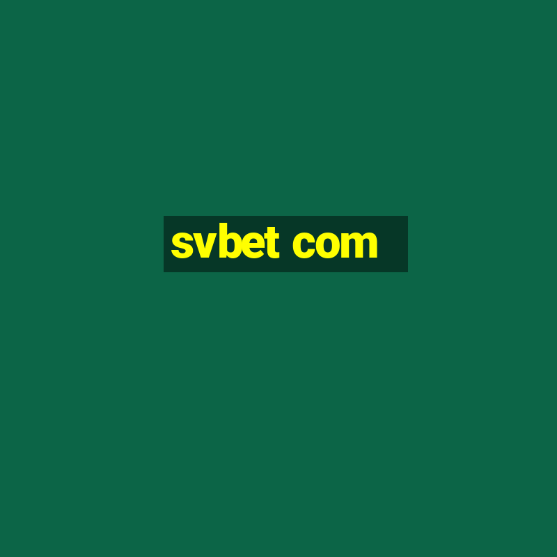 svbet com