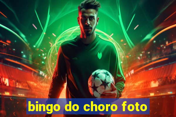 bingo do choro foto