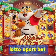 lotto sport bet