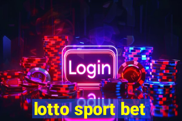 lotto sport bet