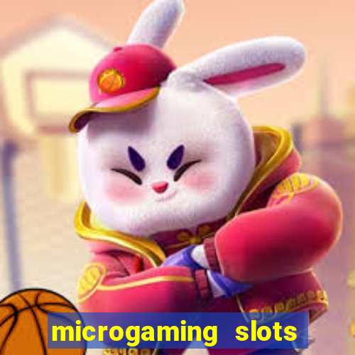 microgaming slots free play