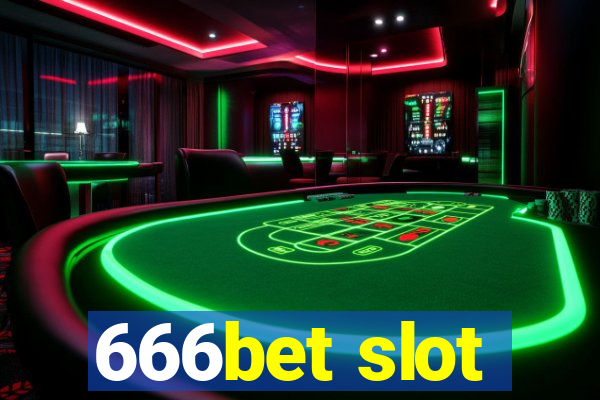 666bet slot