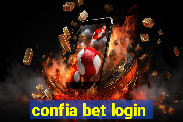 confia bet login