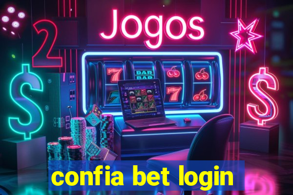 confia bet login