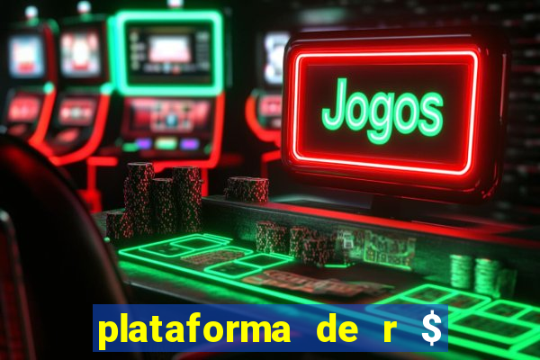 plataforma de r $ 5 jogo