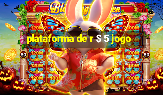 plataforma de r $ 5 jogo