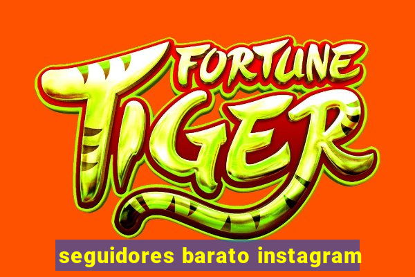 seguidores barato instagram