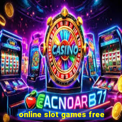 online slot games free