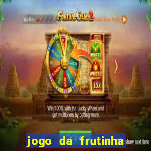 jogo da frutinha que paga no pix