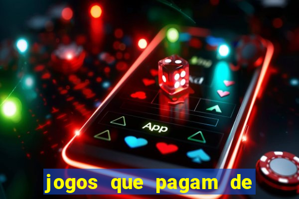 jogos que pagam de verdade pelo pix