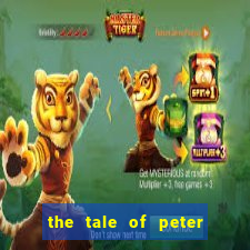 the tale of peter the rabbit