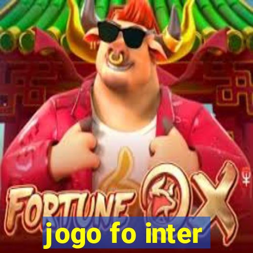 jogo fo inter