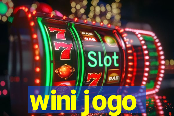 wini jogo