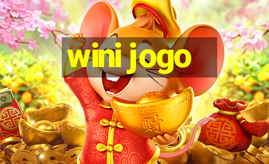 wini jogo