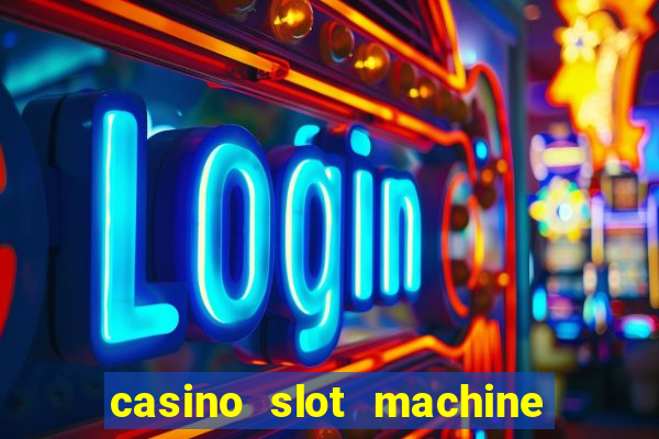 casino slot machine games free