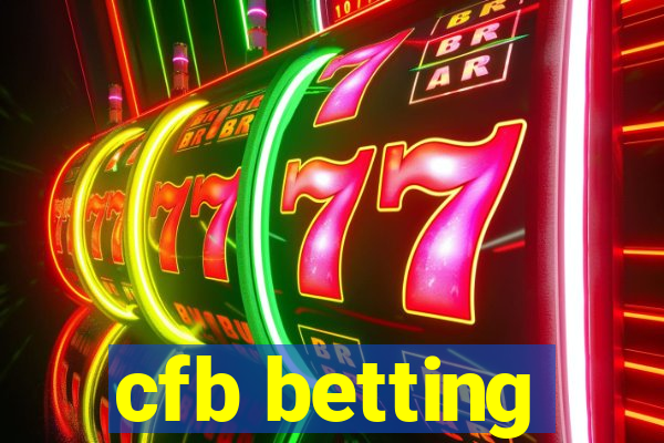 cfb betting