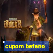 cupom betano