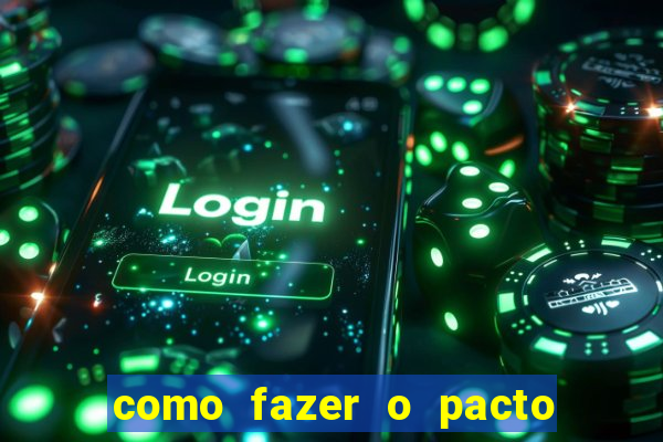 como fazer o pacto com são cipriano