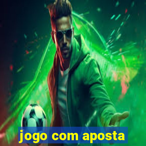 jogo com aposta