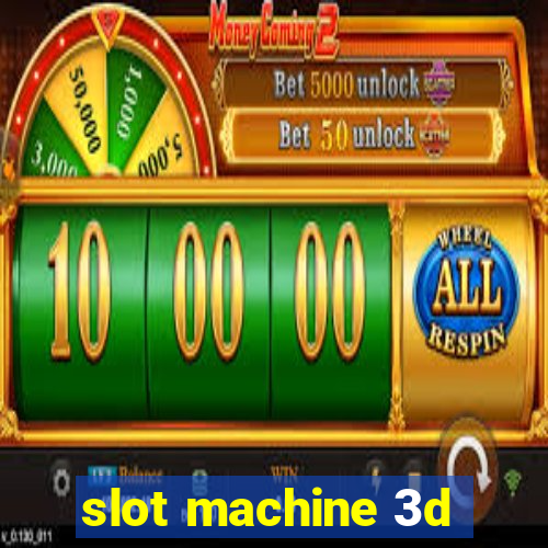 slot machine 3d