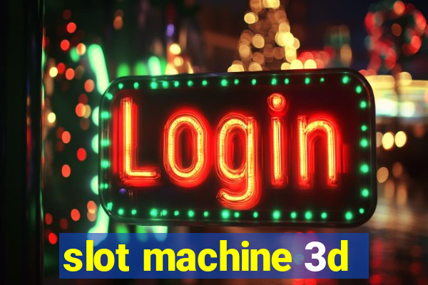 slot machine 3d