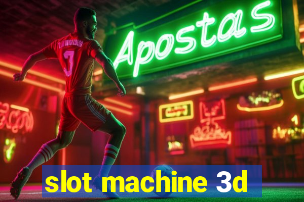 slot machine 3d