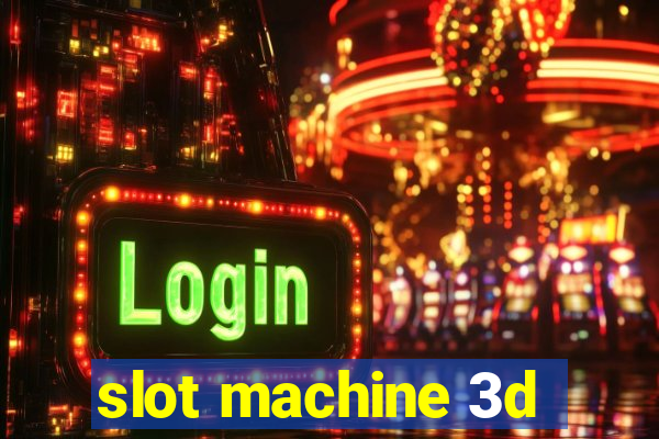 slot machine 3d