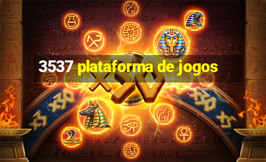 3537 plataforma de jogos