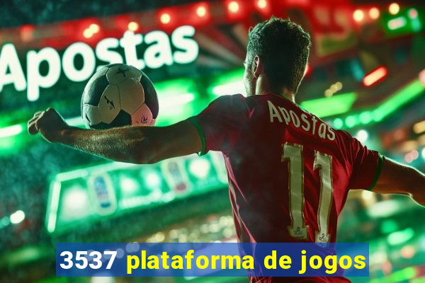 3537 plataforma de jogos