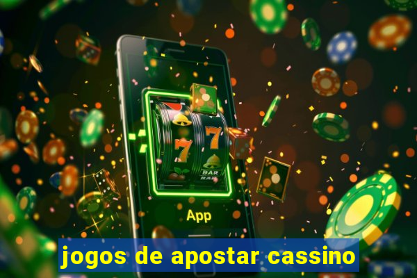 jogos de apostar cassino