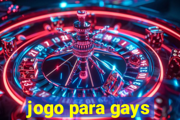 jogo para gays