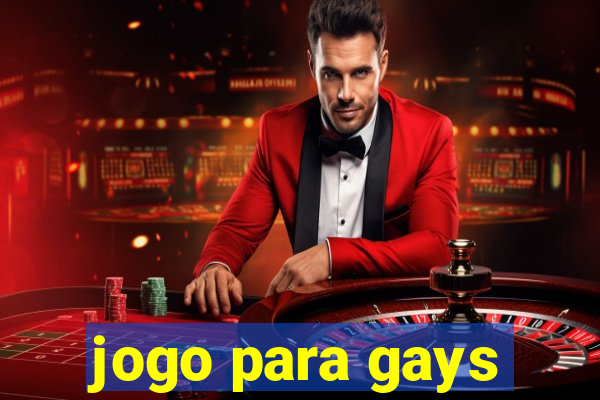 jogo para gays