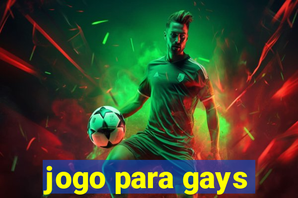 jogo para gays