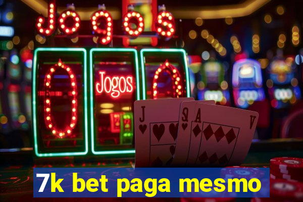 7k bet paga mesmo