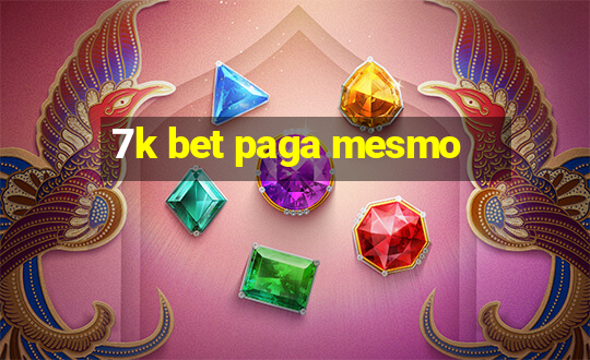 7k bet paga mesmo