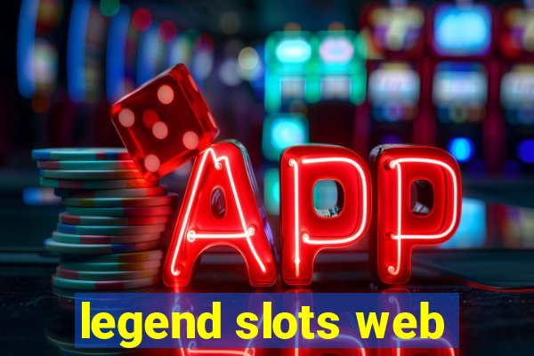 legend slots web